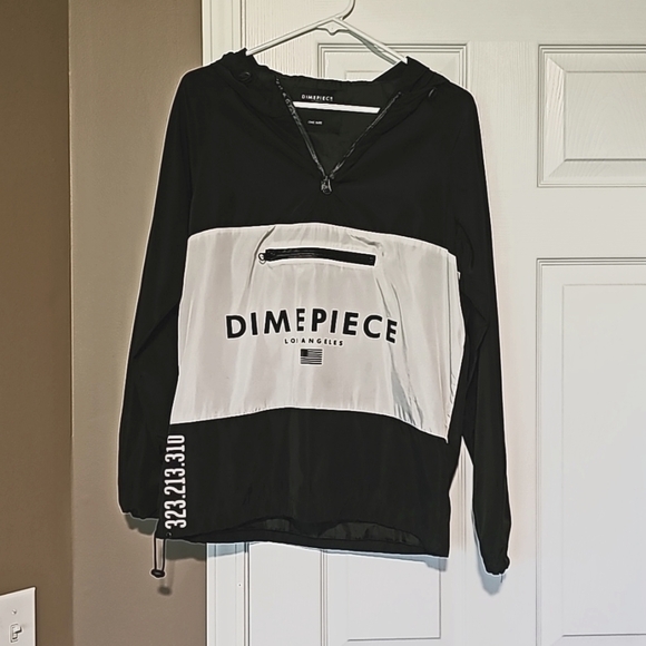 Unisex Dimepiece Pullover Windbreaker - Picture 1 of 2